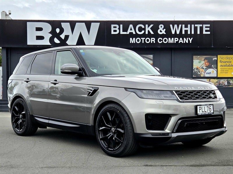 2018 Land Rover Range Rover Sport SE