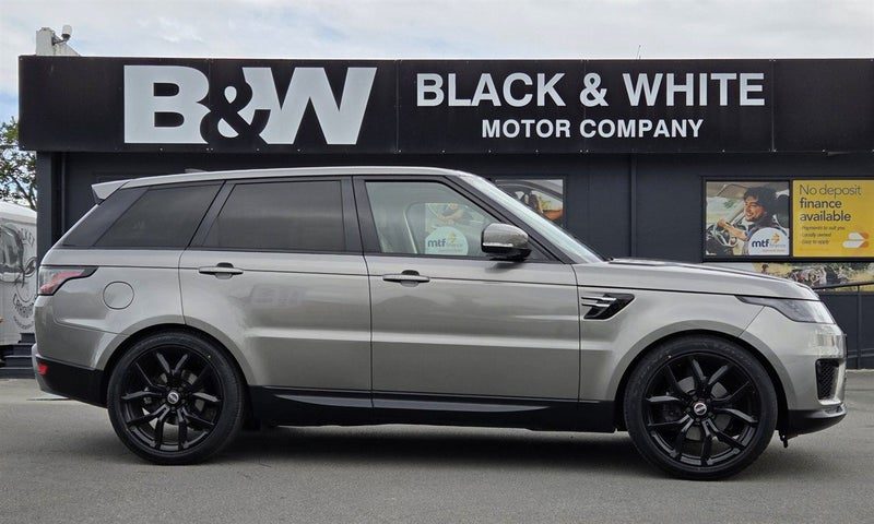 2018 Land Rover Range Rover Sport SE, photo 2