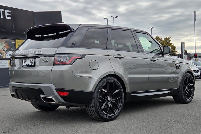 2018 Land Rover Range Rover Sport SE, photo 3