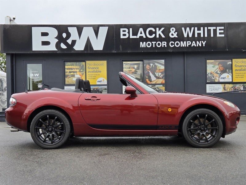 2005 Mazda MX-5 Roadster S/Top, photo 3