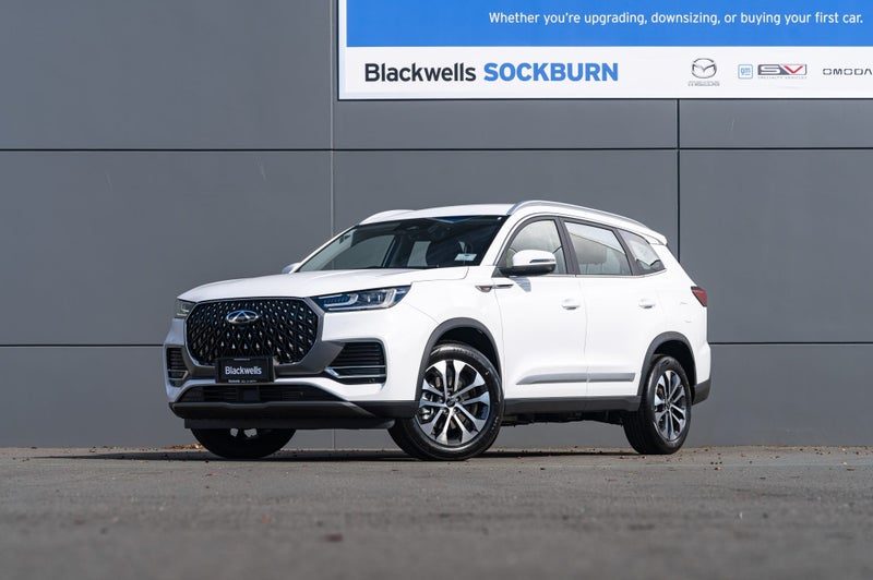 2026 Chery Tiggo 8 Urban 2.0Pt/7At