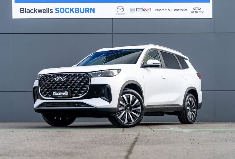 2026 Chery Tiggo 8 Ultimate Phev/7At