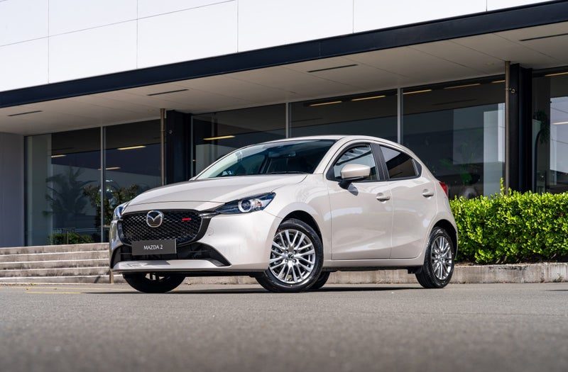 2026 Mazda 2 Limited 1.5L AUTO