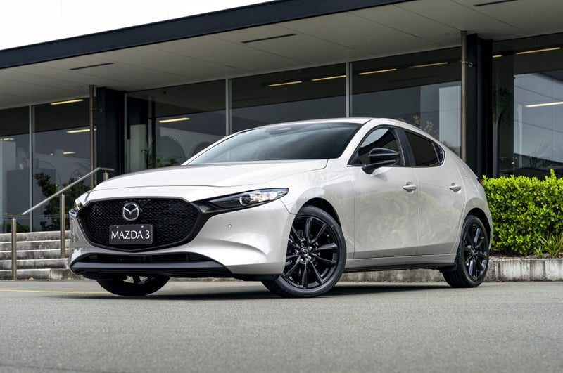 2026 Mazda 3 SP25 2.5L FWD Hatchback, main photo