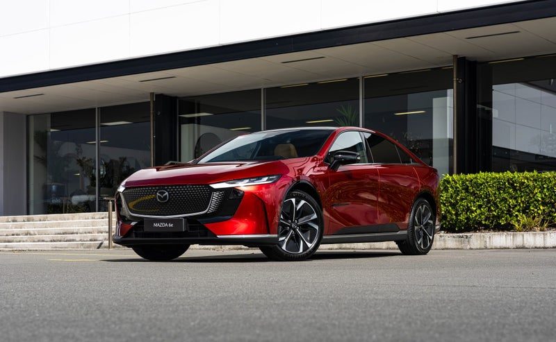 2026 Mazda 6e Takami 78Kwh