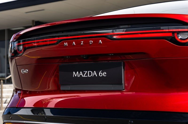 2026 Mazda 6e Takami 78Kwh, photo 2