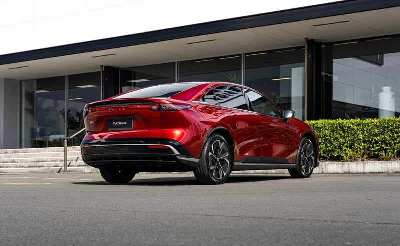 2026 Mazda 6e Takami 78Kwh, photo 3