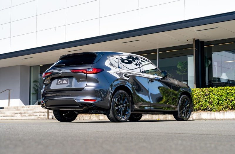 2026 Mazda CX-60 SP, photo 2