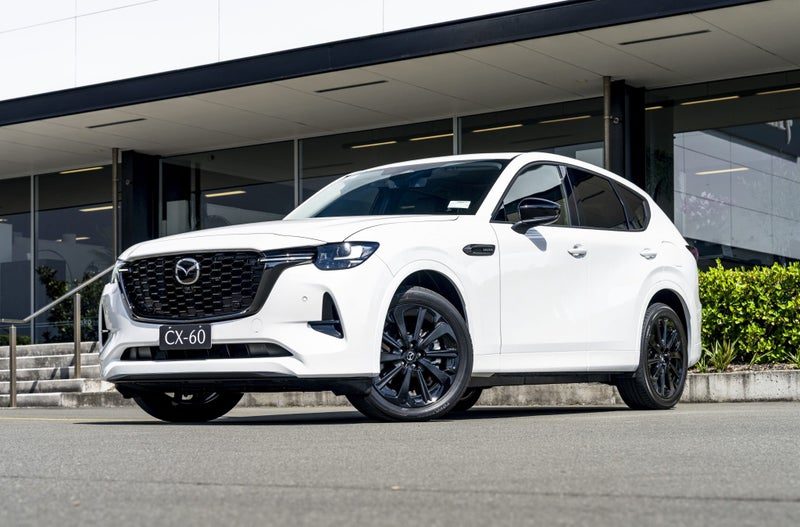 2026 Mazda CX-60 HOMURA 3.3L HYBRID 8 Speed