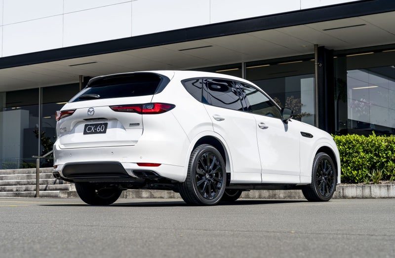2026 Mazda CX-60 HOMURA 3.3L HYBRID 8 Speed, photo 2