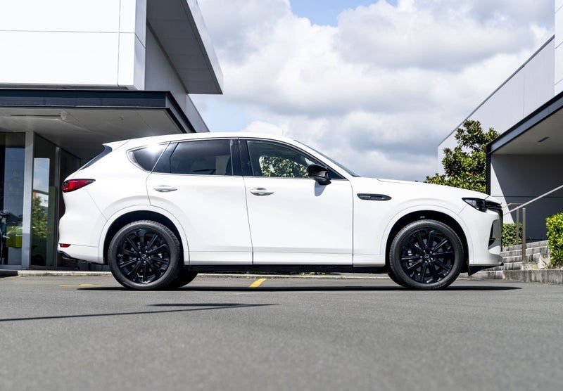 2026 Mazda CX-60 HOMURA 3.3L HYBRID 8 Speed, photo 3