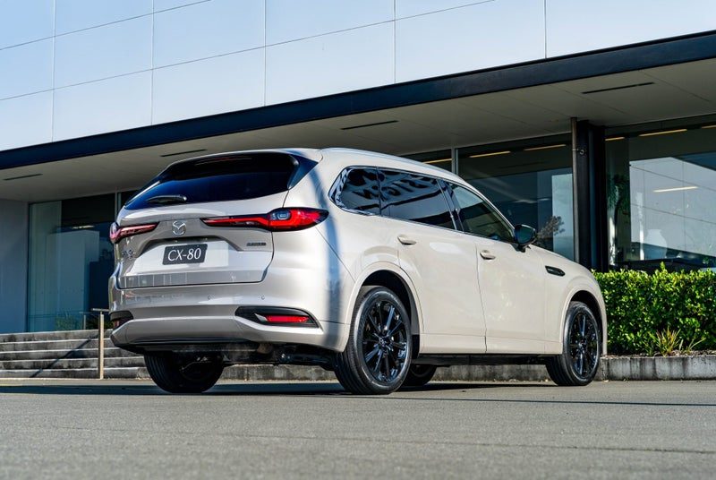 2026 Mazda CX-80 Homura 3.3 MHEV AWD, photo 2