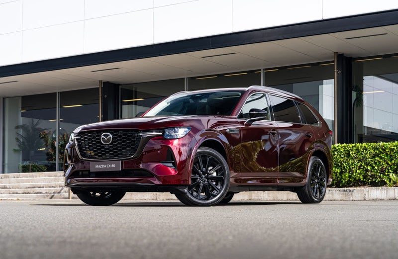 2026 Mazda CX-80 HOMURA 2.5L PHEV 8 Speed AWD