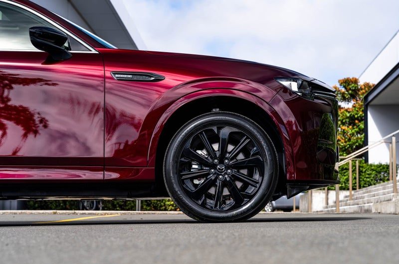 2026 Mazda CX-80 HOMURA 2.5L PHEV 8 Speed AWD, photo 3