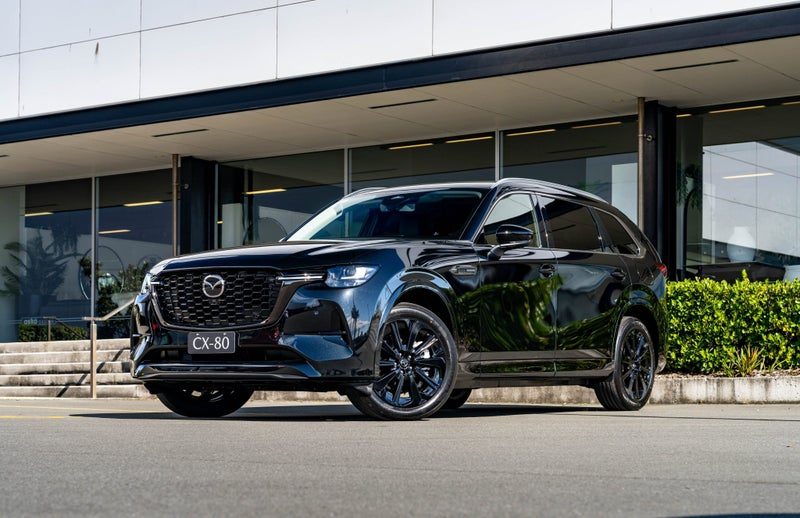 2026 Mazda CX-80 Homura 3.3 MHEV AWD