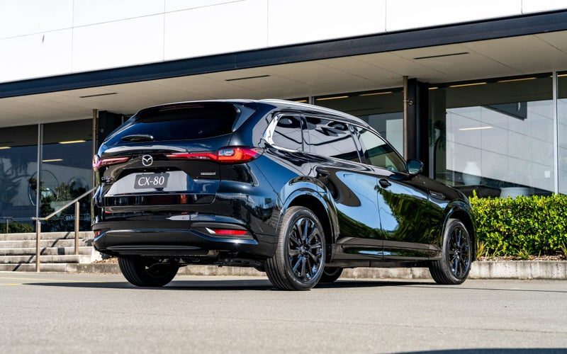2026 Mazda CX-80 Homura 3.3 MHEV AWD, photo 2
