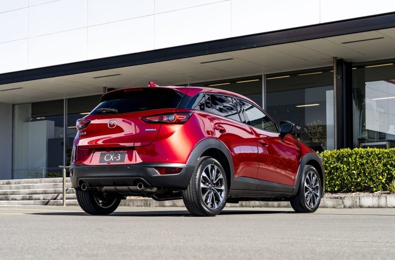 2026 Mazda CX-3 GSX 2.0 6 Speed Auto, photo 2