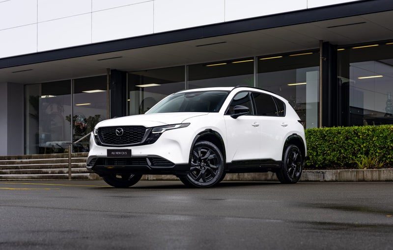 2026 Mazda CX-5 HOMURA 2.5 AWD (N-Series), main photo