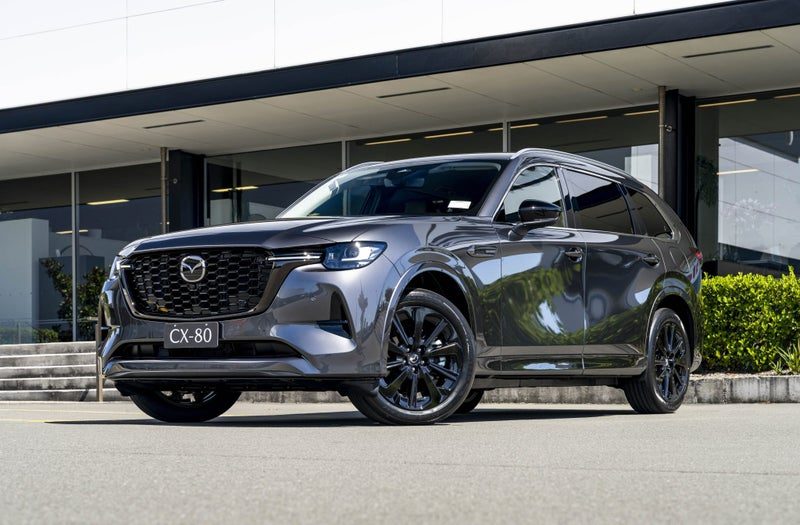 2026 Mazda CX-80 SP 3.3 Turbo Hybrid AWD 8AT