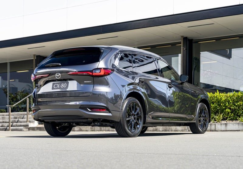 2026 Mazda CX-80 SP 3.3 Turbo Hybrid AWD 8AT, photo 2