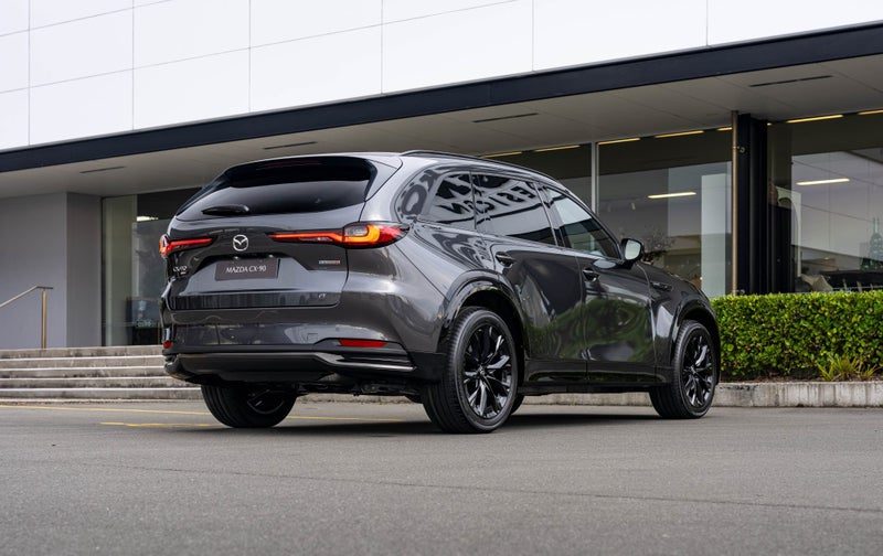 2026 Mazda CX-90 Takami Kuro AWD 3.3 Hybrid, photo 2
