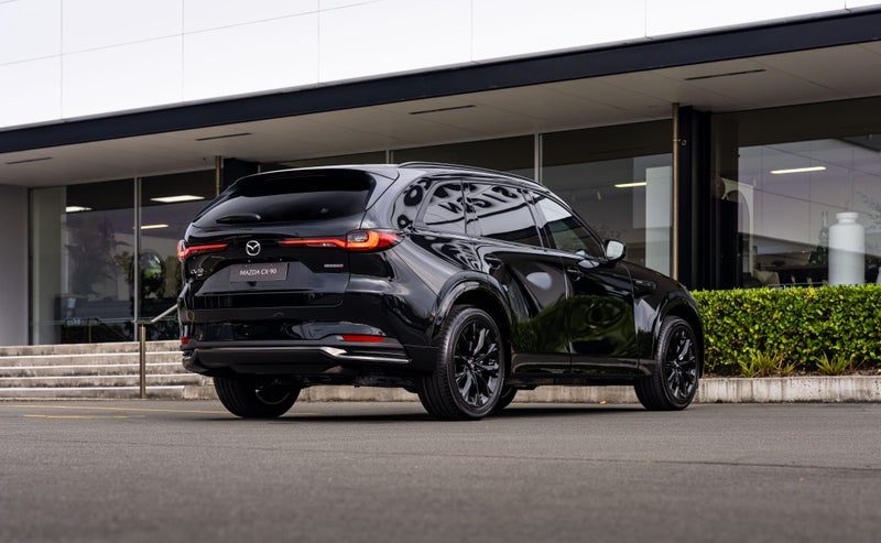 2026 Mazda CX-90 Takami Kuro AWD 3.3 Hybrid, photo 2