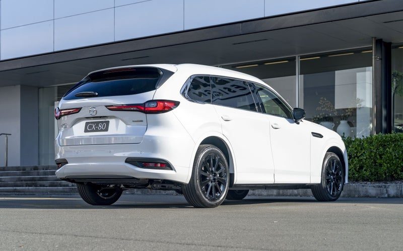 2026 Mazda CX-80 SP 3.3 Turbo Hybrid AWD 8AT, photo 2