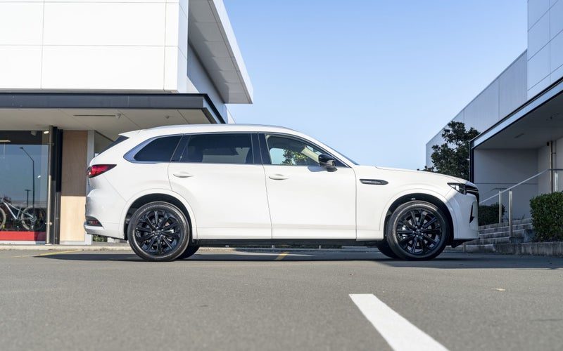 2026 Mazda CX-80 SP 3.3 Turbo Hybrid AWD 8AT, photo 3