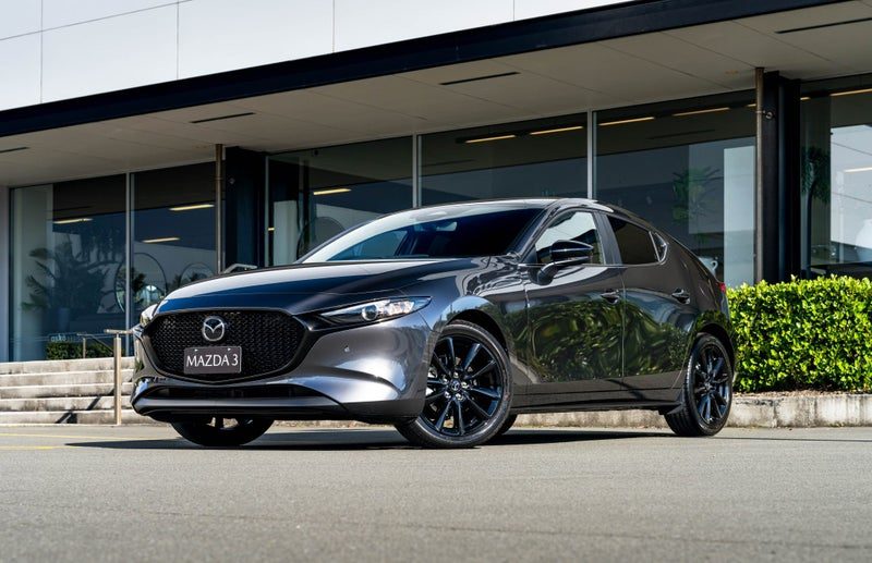 2026 Mazda 3 SP25 2.5L FWD Hatchback