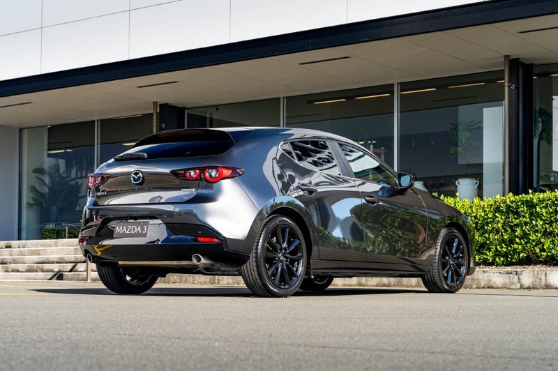 2026 Mazda 3 SP25 2.5L FWD Hatchback, photo 2