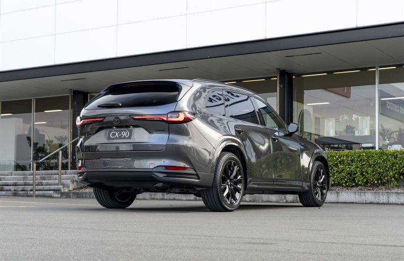 2026 Mazda CX-90 Takami 3.3 Hybrid Black Edition, photo 2