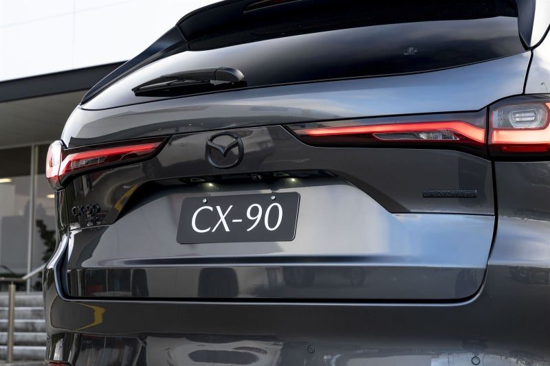 2026 Mazda CX-90 Takami 3.3 Hybrid Black Edition, photo 3