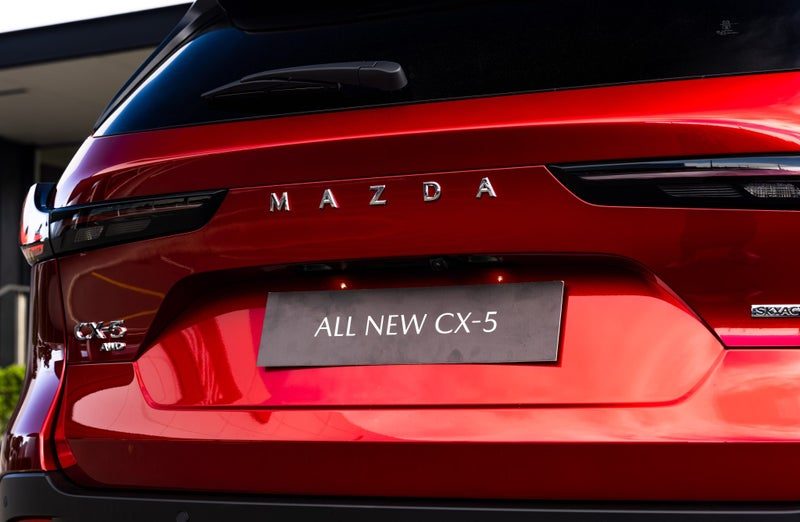 2026 Mazda CX-5 TOURING 2.5 AWD (N-Series), photo 2