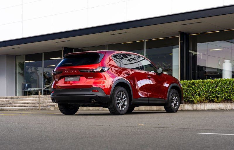 2026 Mazda CX-5 TOURING 2.5 AWD (N-Series), photo 3