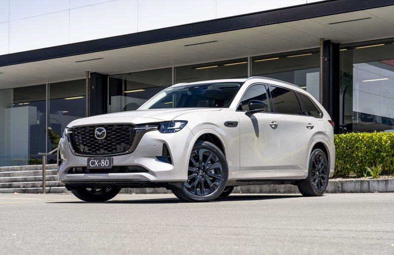 2026 Mazda CX-80 HOMURA 2.5L PHEV 8 Speed AWD