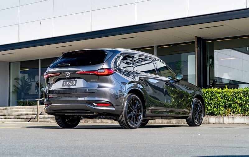 2026 Mazda CX-80 Homura 3.3 Hybrid AWD, photo 2