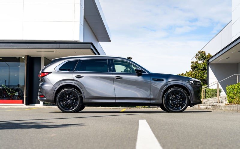 2026 Mazda CX-80 Homura 3.3 Hybrid AWD, photo 3