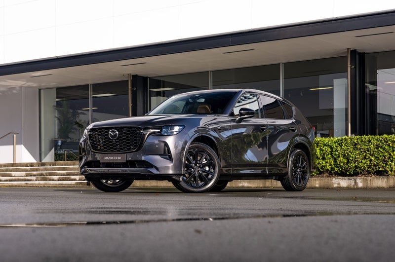 2026 Mazda CX-60 Takami Kuro AWD 3.3 Hybrid