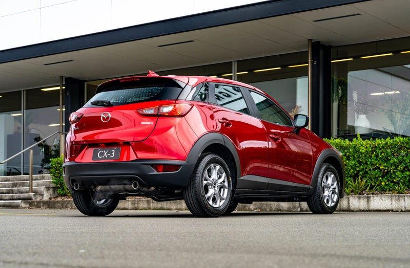 2026 Mazda CX-3 GLX 2.0 Automatic, photo 3