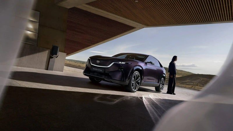 2026 Mazda CX-6e Takami 78kWh