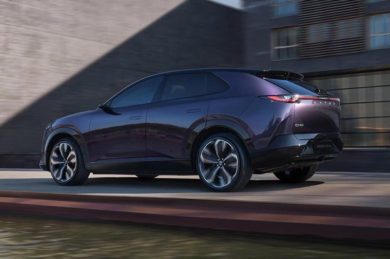 2026 Mazda CX-6e Takami 78kWh, photo 2