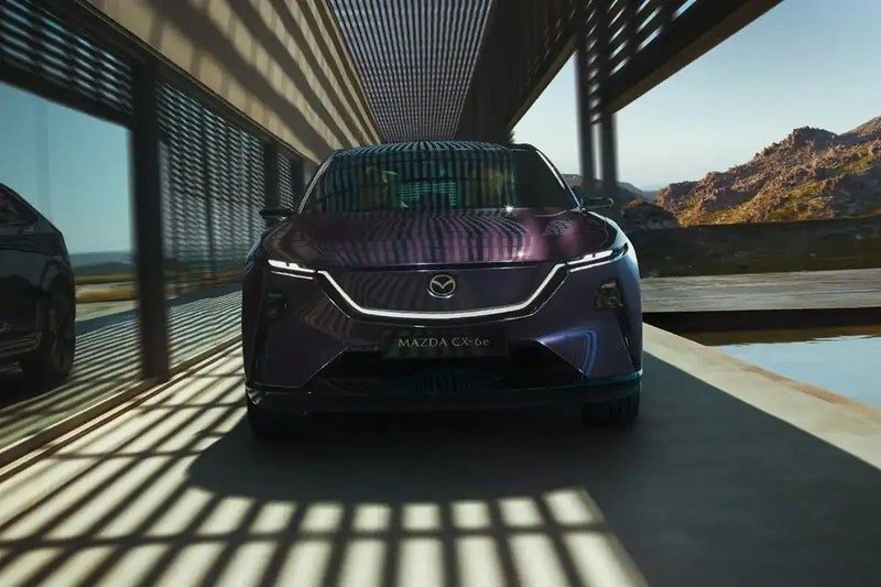 2026 Mazda CX-6e Takami 78kWh, photo 3