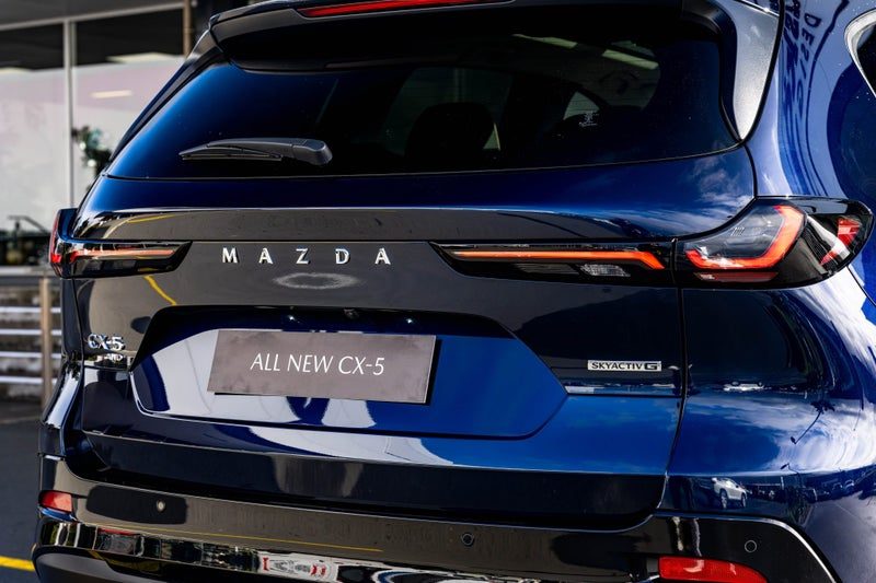 2026 Mazda CX-5 TAKAMI 2.5 AWD (N-Series), photo 2
