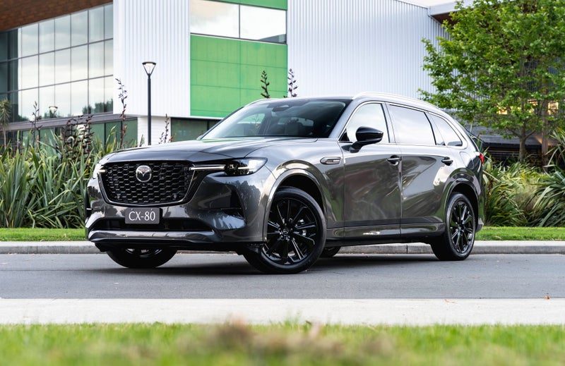 2026 Mazda CX-80 HOMURA 2.5L PHEV 8 Speed AWD