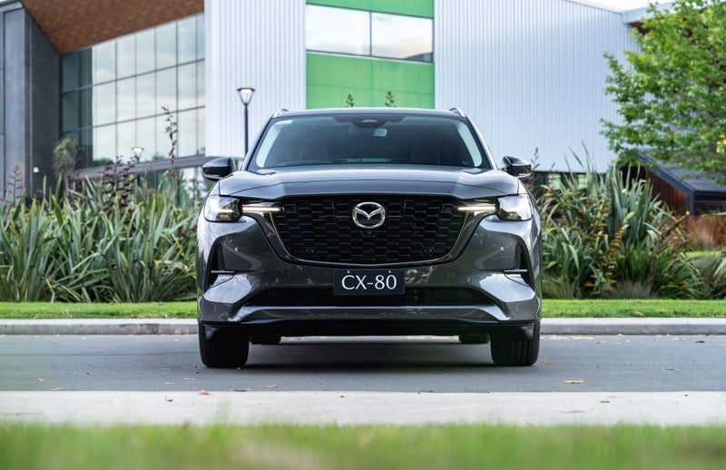 2026 Mazda CX-80 HOMURA 2.5L PHEV 8 Speed AWD, photo 2