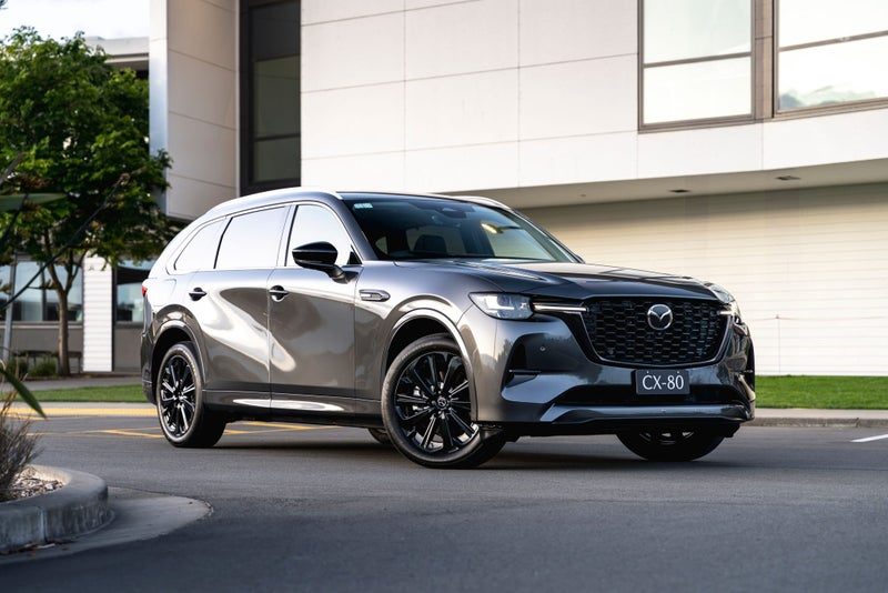 2026 Mazda CX-80 HOMURA 2.5L PHEV 8 Speed AWD, photo 3