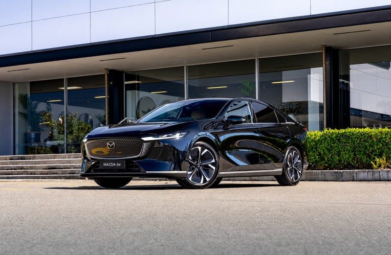 2026 Mazda 6e Takami 78Kwh