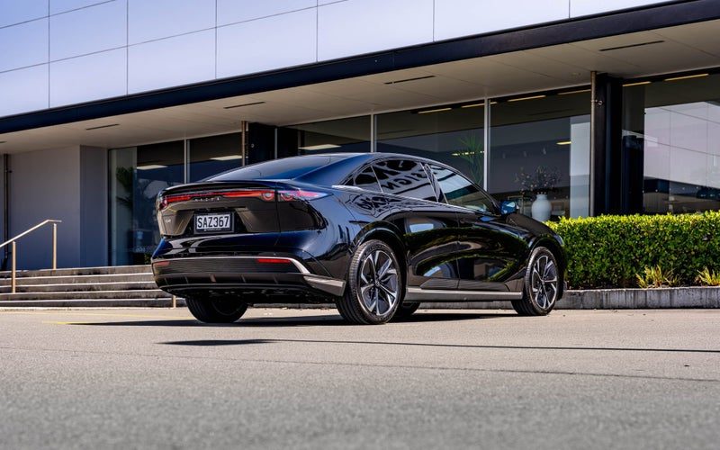 2026 Mazda 6e Takami 78Kwh, photo 3