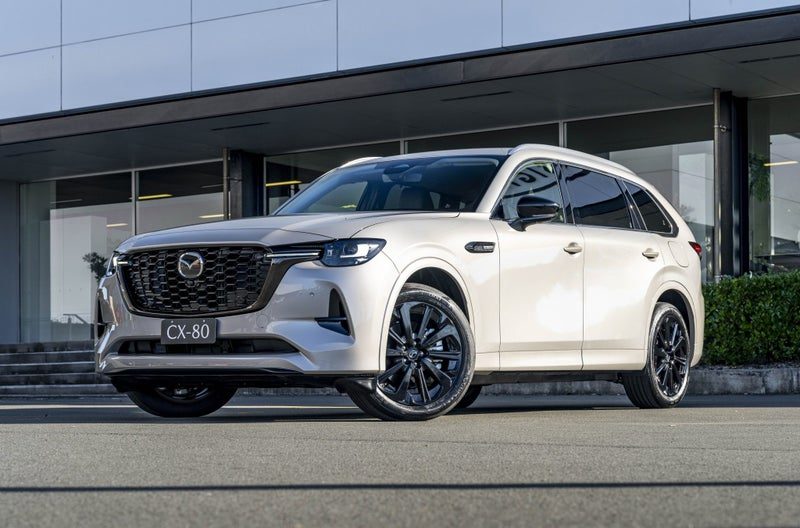 2026 Mazda CX-80 SP 3.3 Turbo Hybrid AWD 8AT