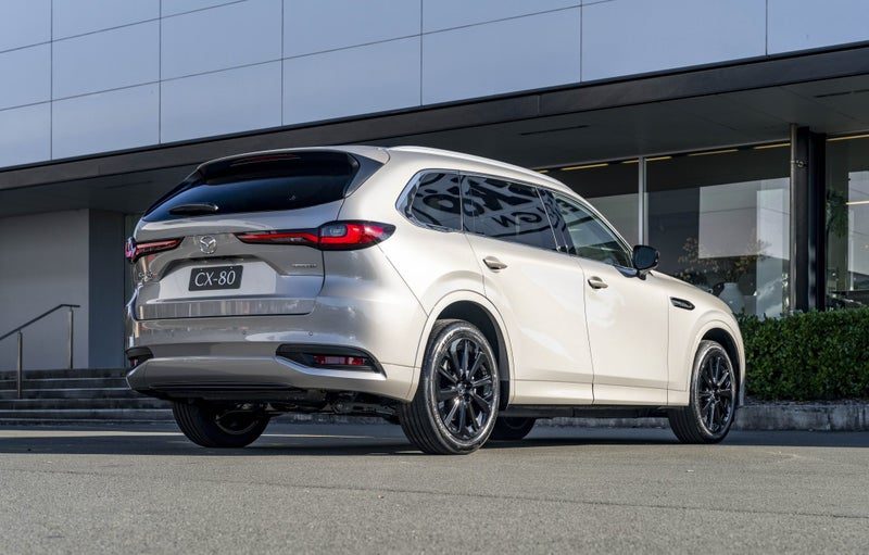 2026 Mazda CX-80 SP 3.3 Turbo Hybrid AWD 8AT, photo 2